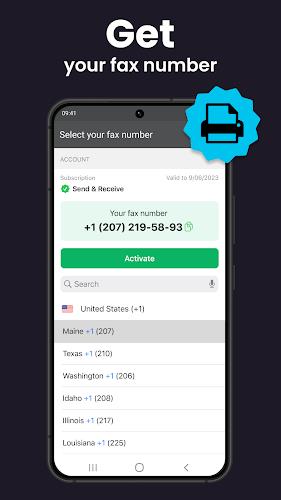 FAX App: Send Faxes from Phone Screenshot 3