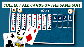 FreeCell Solitaire: Classic スクリーンショット 2