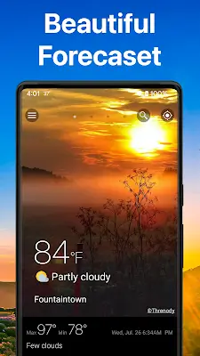 Weather & Widget - Weawow スクリーンショット 1