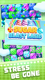 Sugar Blast Land ภาพหน้าจอ 0