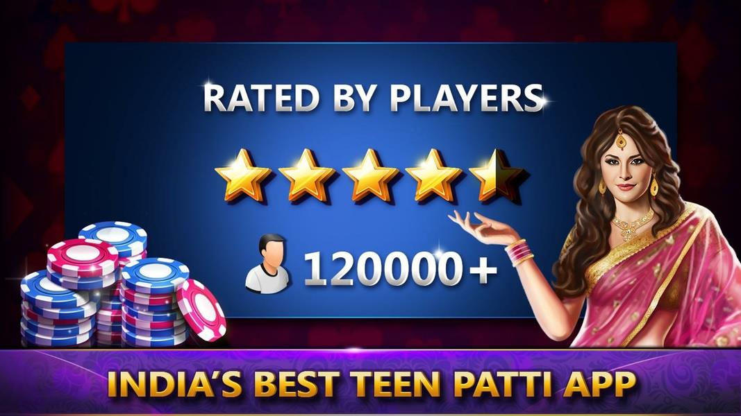 Ultimate TeenPatti Ảnh chụp màn hình 0