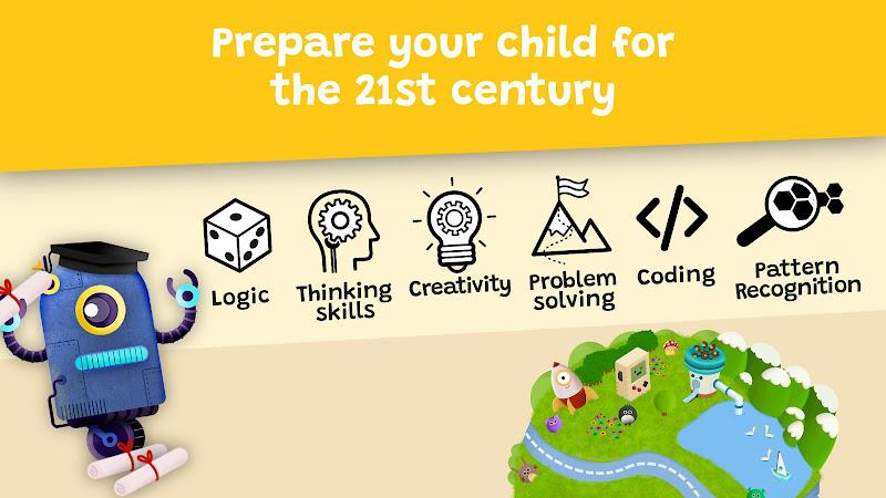 Code Land - Coding for Kids ภาพหน้าจอ 0