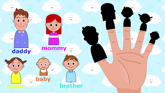 Finger Family Games and Rhymes Captura de tela 1