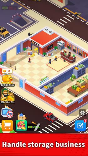 Storage Empire- Idle Tycoon 스크린샷 0