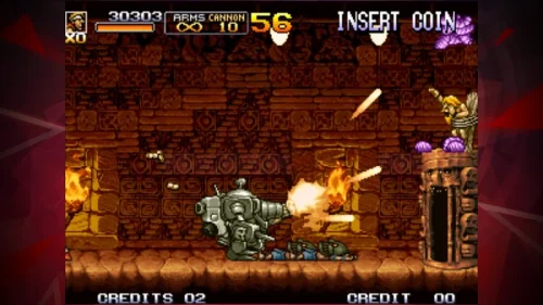 METAL SLUG 5 ACA NEOGEO スクリーンショット 3