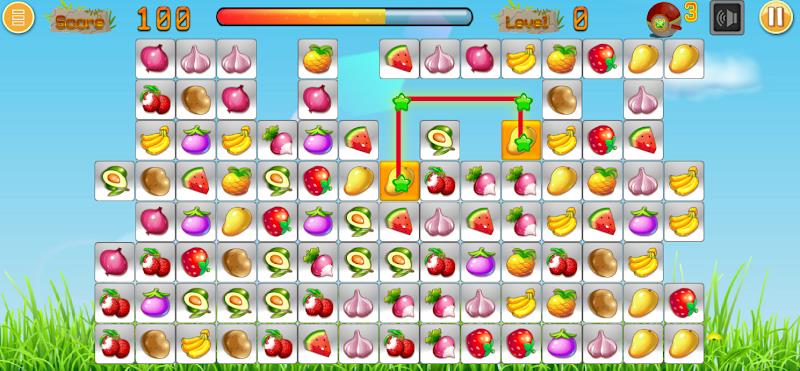 Link fruits - fruit match pair Capture d'écran 0