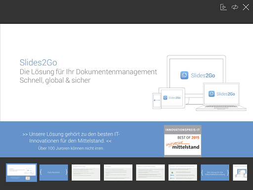 Slides2Go Screenshot 3