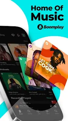 Boomplay: Music & Live Stream Schermafbeelding 0