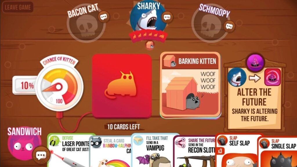 Exploding Kittens Screenshot