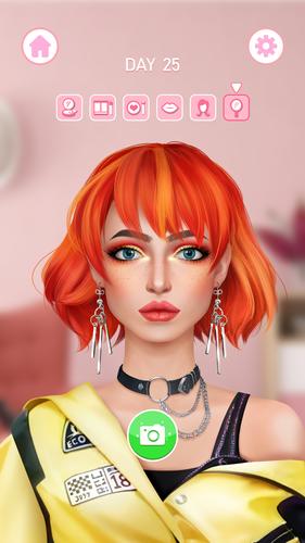 Fantasy Makeup Stylist Captura de tela 1