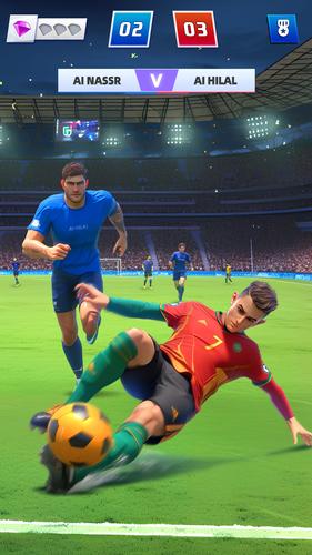 Soccer Master Simulator 3D ဖန်သားပြင်ဓာတ်ပုံ 3