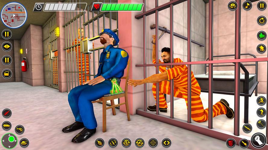 Grand Jail Prison: Escape Game Capture d'écran 0