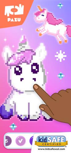 Pixel Coloring Games For Kids應用截圖第0張