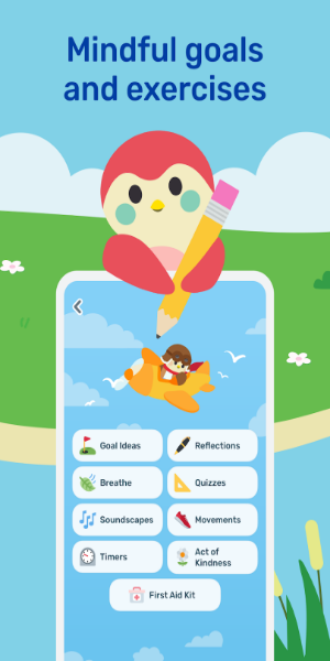 Finch: Self Care Pet Ekran Görüntüsü 2