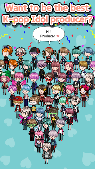 K-POP Idol Producer Mod 스크린샷 0