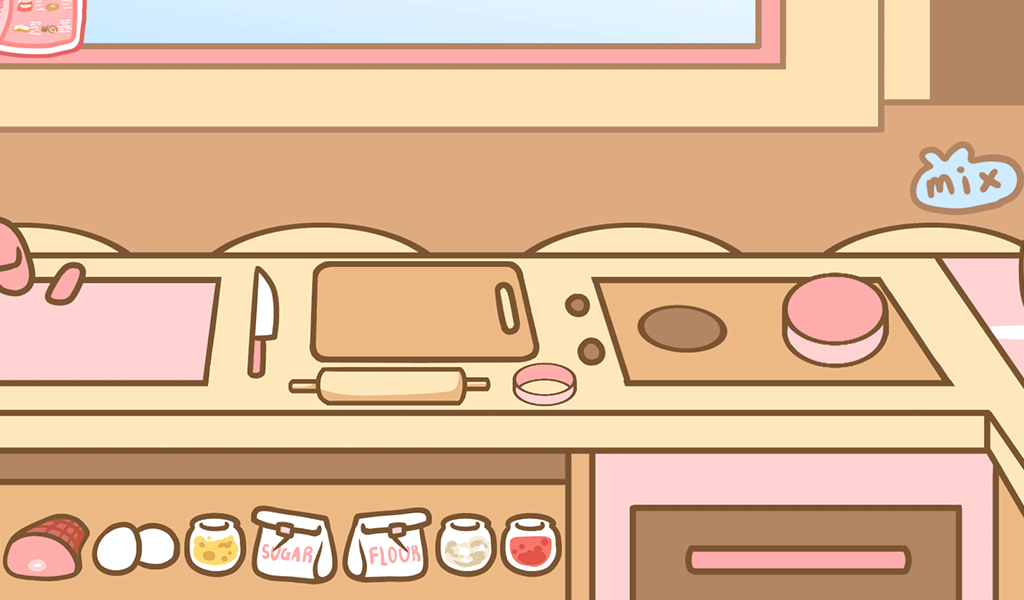 Schermata Bonnie's Bakery Game 1