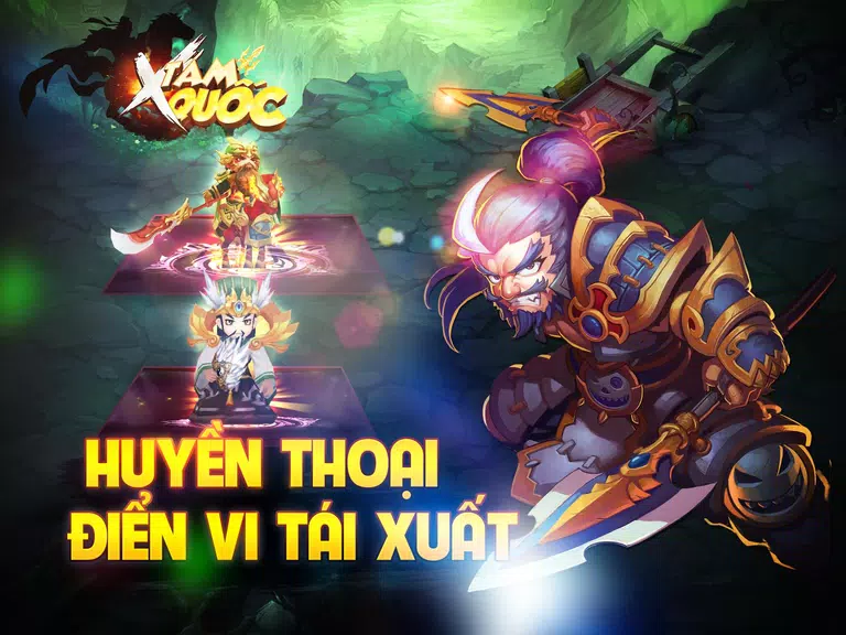 X Tam Quoc Captura de tela 1