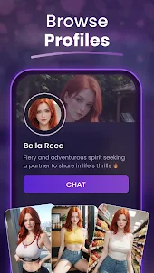 AI Girlfriend: NSFW Companion应用截图第2张