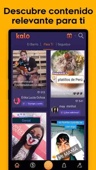 Kalo Videos - Red Social de Latinos应用截图第0张