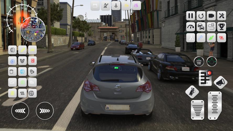 Drive Opel Astra: Race School 스크린샷 3