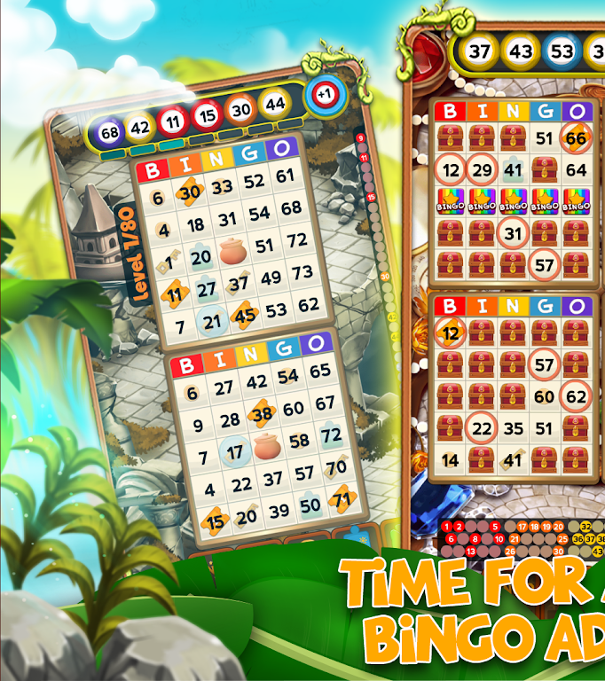 Bingo Treasure Quest - Paradise Island Riches應用截圖第0張