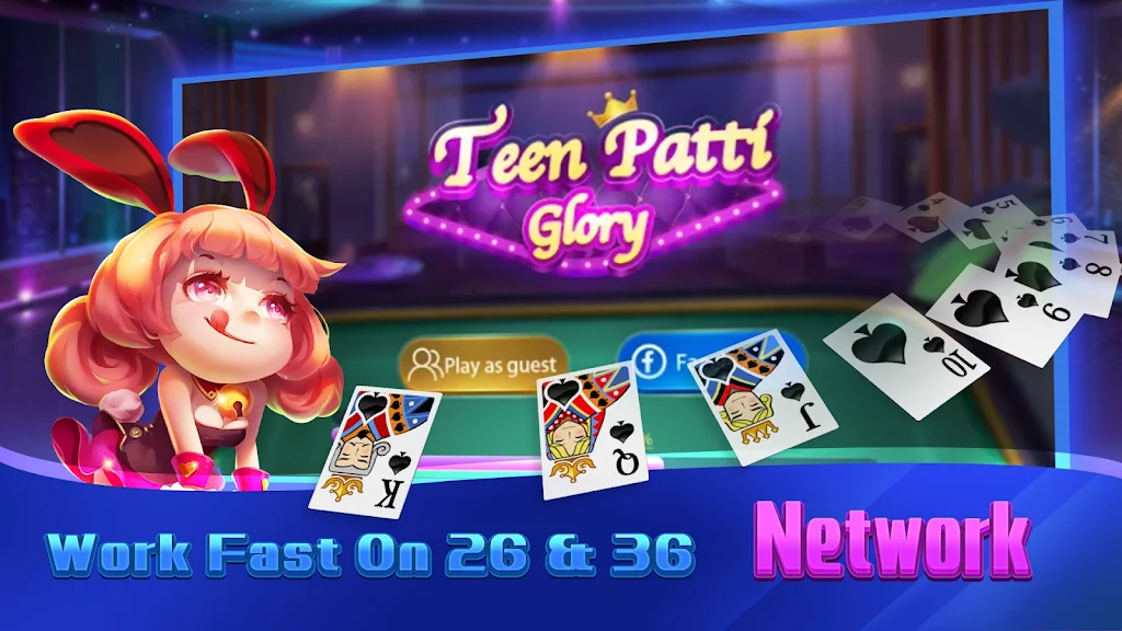 Teen Patti Glory - Online Game Schermafbeelding 1