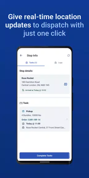 Rose Rocket Truck Driver應用截圖第2張