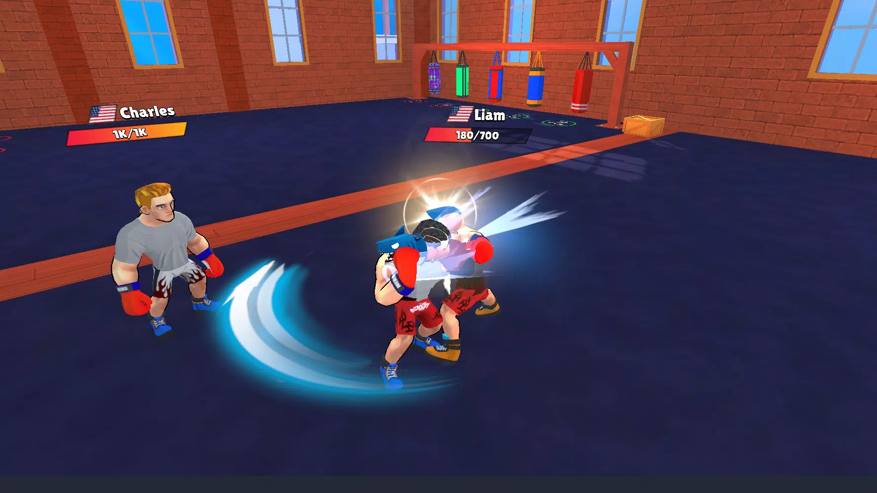 Schermata Boxing Clicker Simulator 1