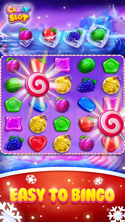 Candy Slot Captura de tela 0