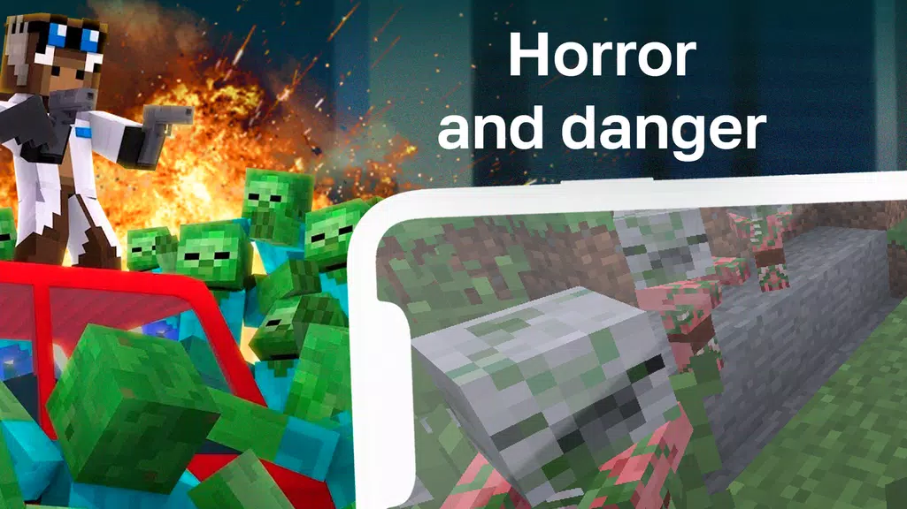 Schermata Zombie Survival Mod 2