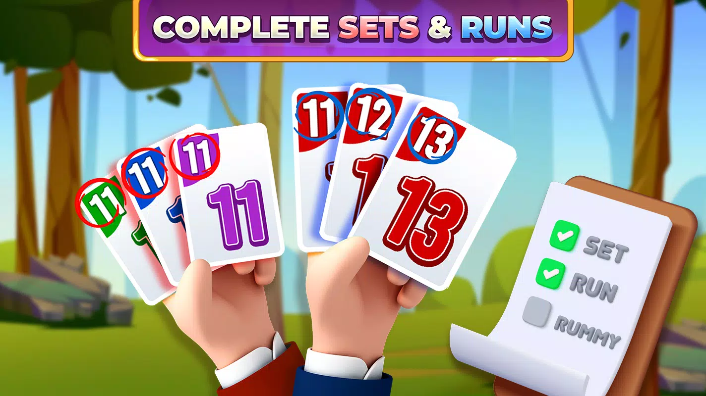 Rummy Rush Screenshot 1