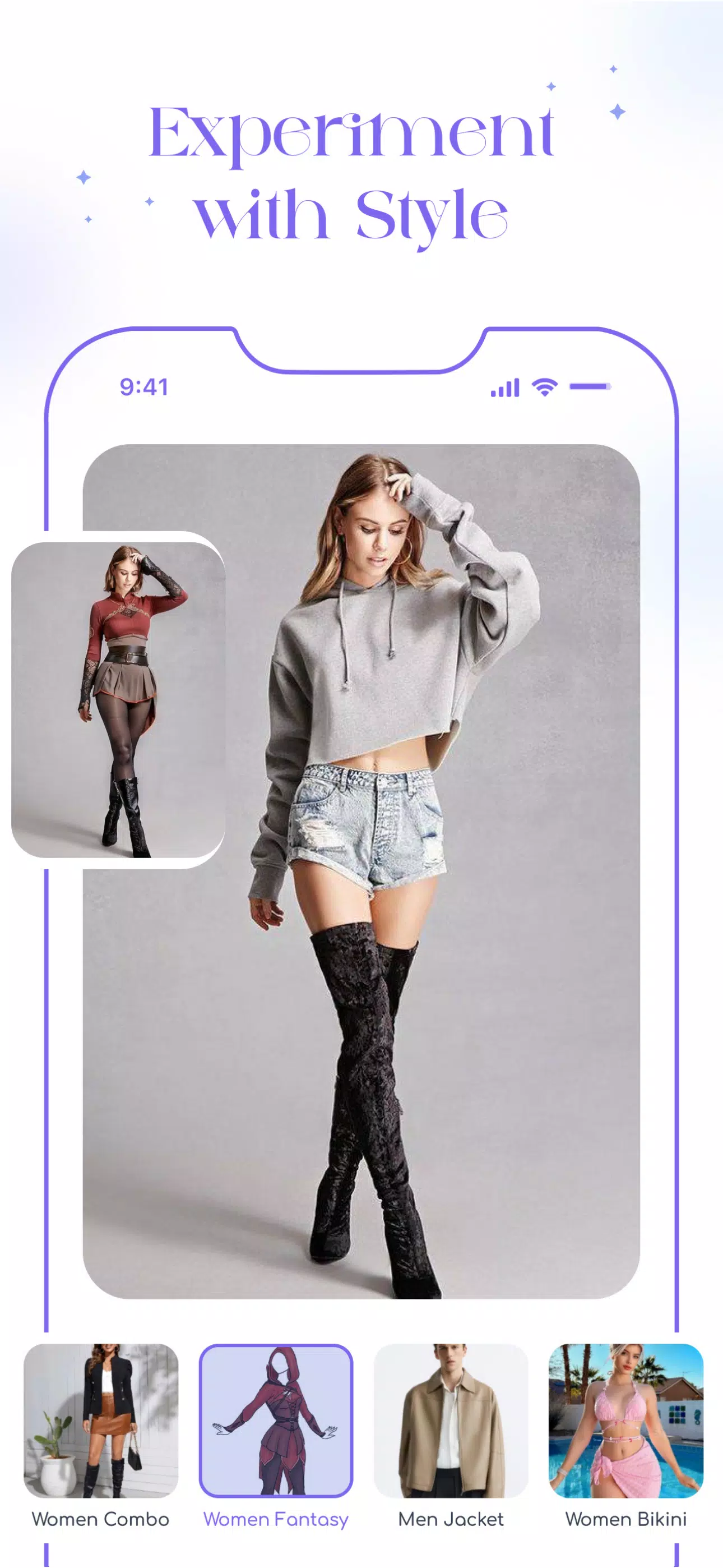 Try Outfits AI: Change Clothes ภาพหน้าจอ 2