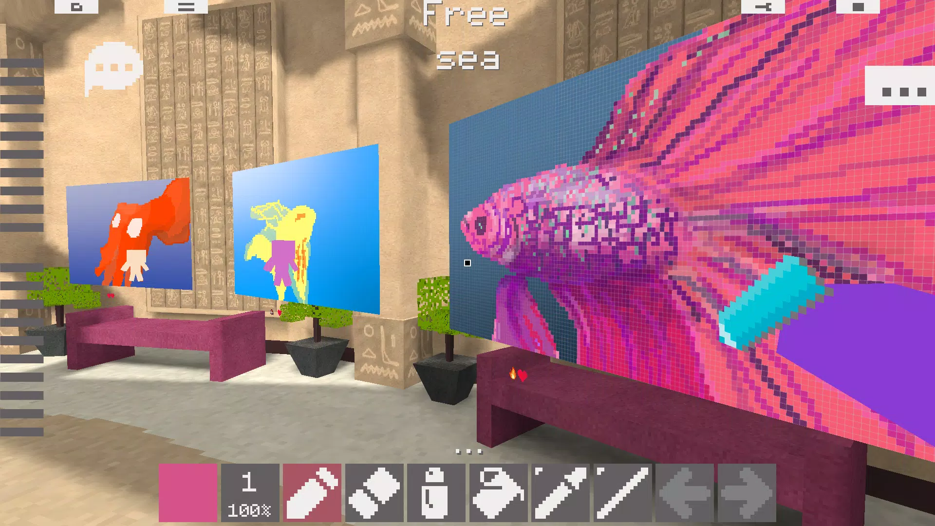 Schermata Pixel Sketch 0