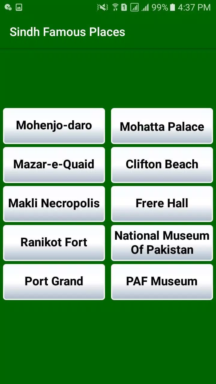 Pakistan Tourism App स्क्रीनशॉट 2