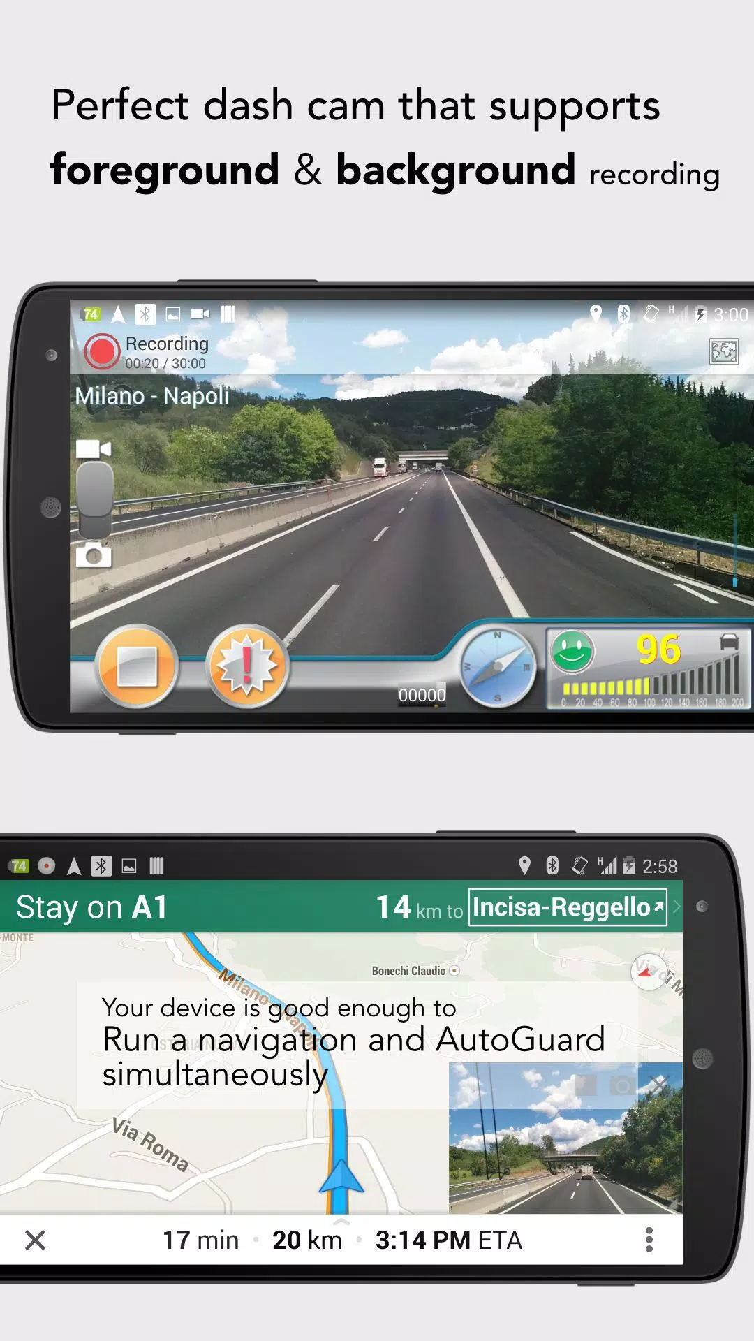 AutoGuard Capture d'écran 0