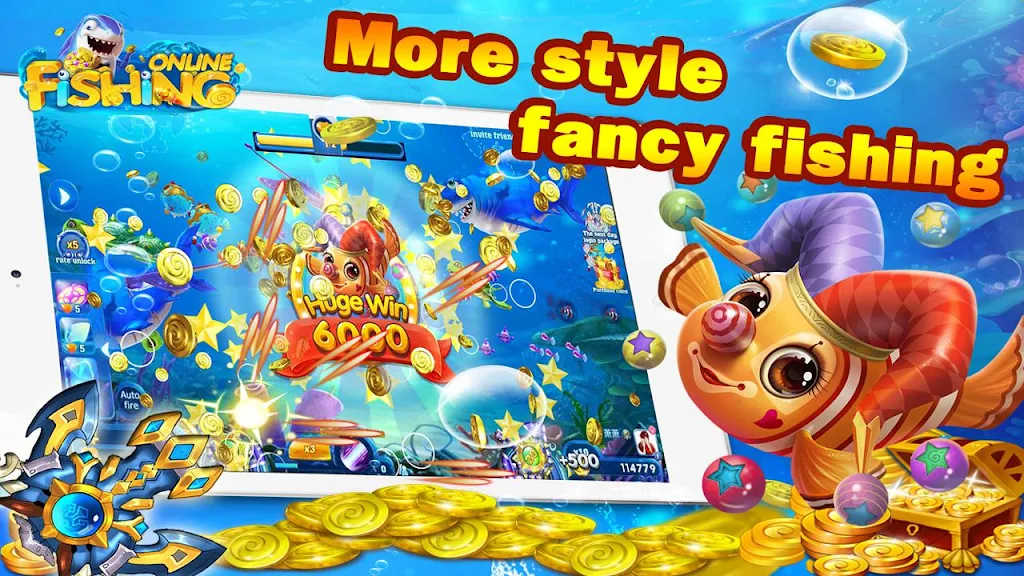 Fishing Online: Classic fish machine, free game স্ক্রিনশট 2