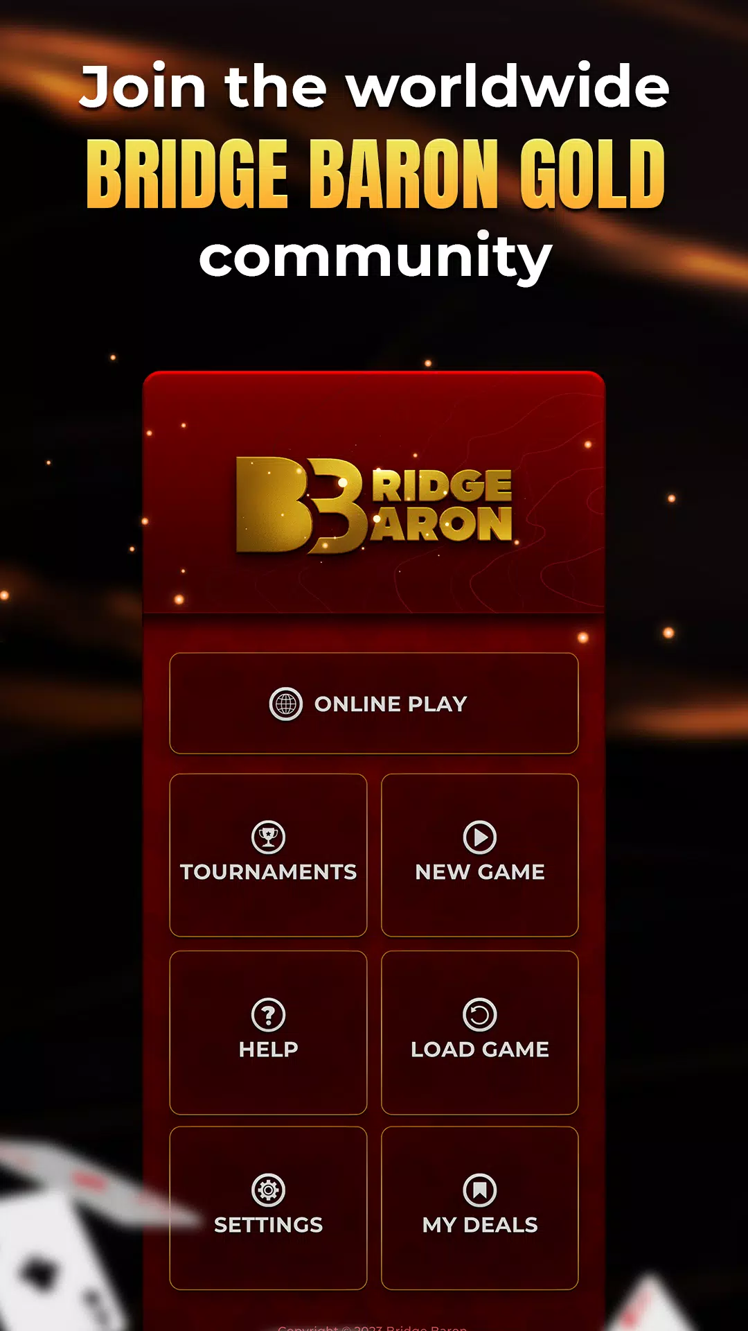 Bridge Baron: Improve & Play Tangkapan skrin 0