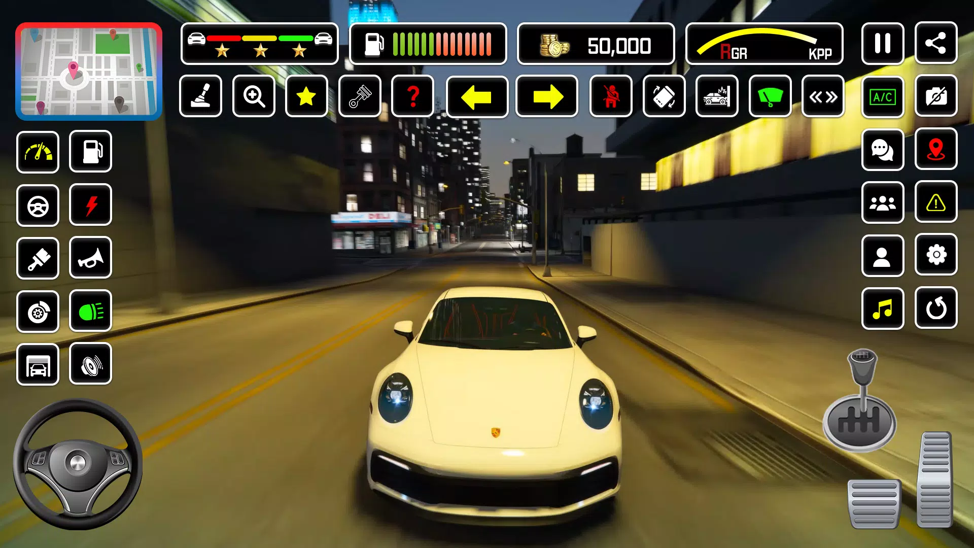 City Car Driving Car Games Tangkapan skrin 3