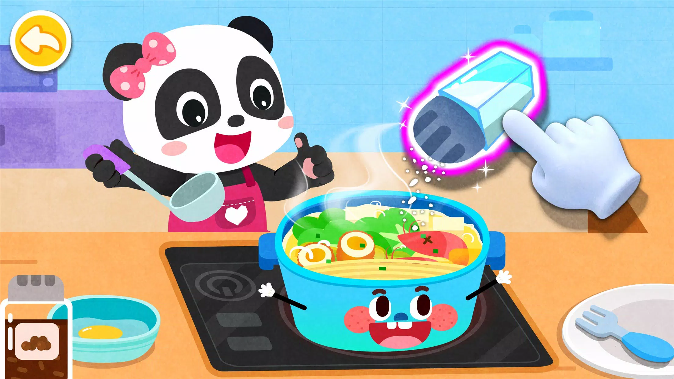 Baby Panda's Kitchen Party Tangkapan skrin 2