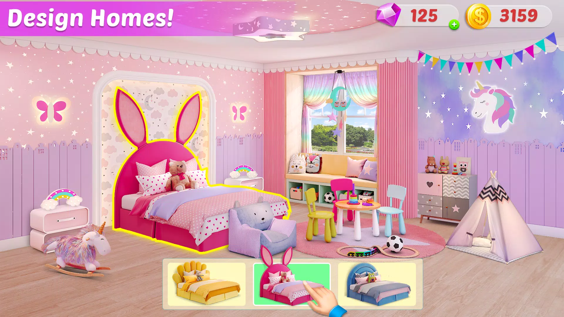 Redesign – My Home Design Game スクリーンショット 0