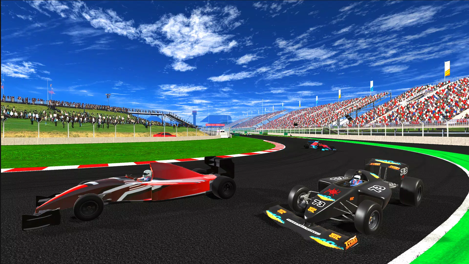 Formula Speed Racer: Car Games Captura de pantalla 3