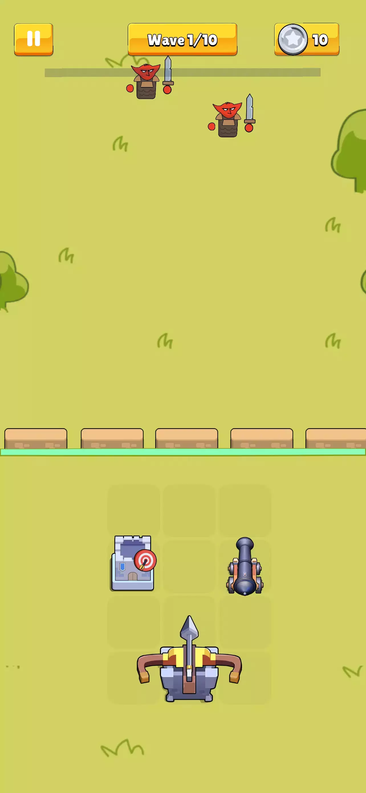 Knight Defense Screenshot 2