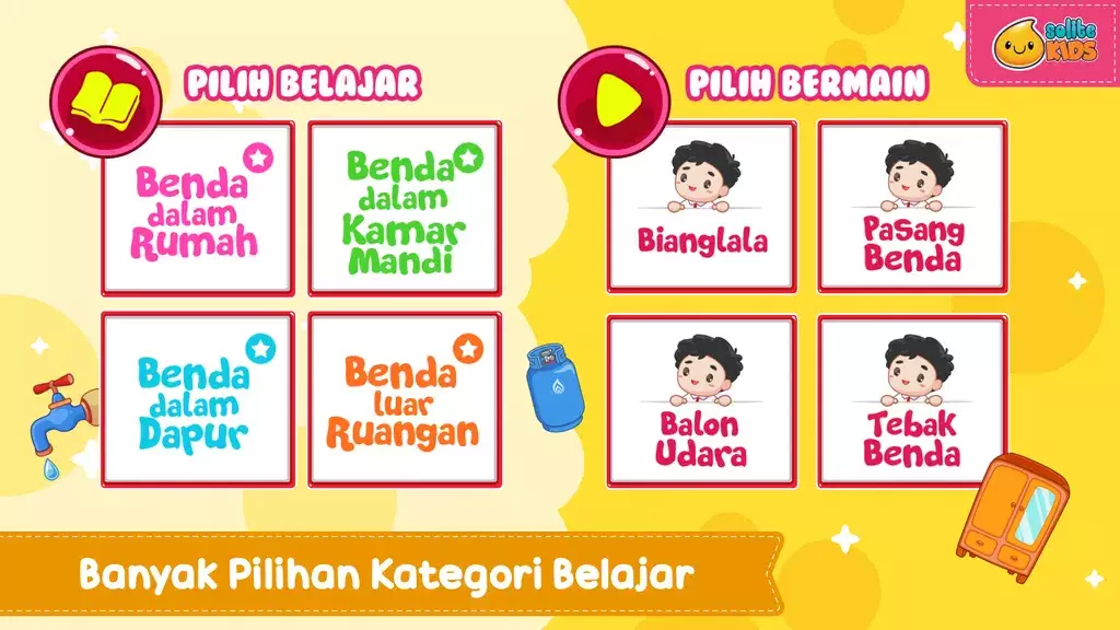 Belajar Benda + Suara Captura de pantalla 0