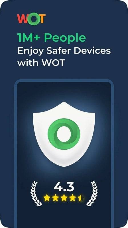 WOT Mobile Security Protection ဖန်သားပြင်ဓာတ်ပုံ 1