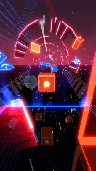 Beat Saber 3D ภาพหน้าจอ 1