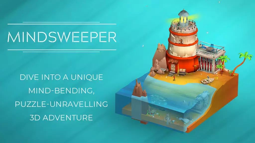 Mindsweeper: Puzzle Adventure ภาพหน้าจอ 0