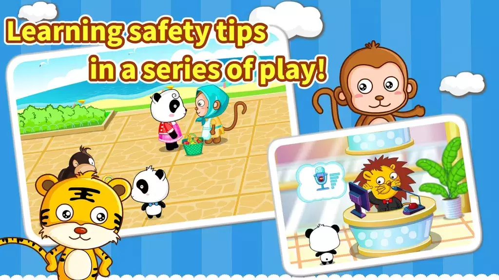 Little Panda Travel Safety ภาพหน้าจอ 3