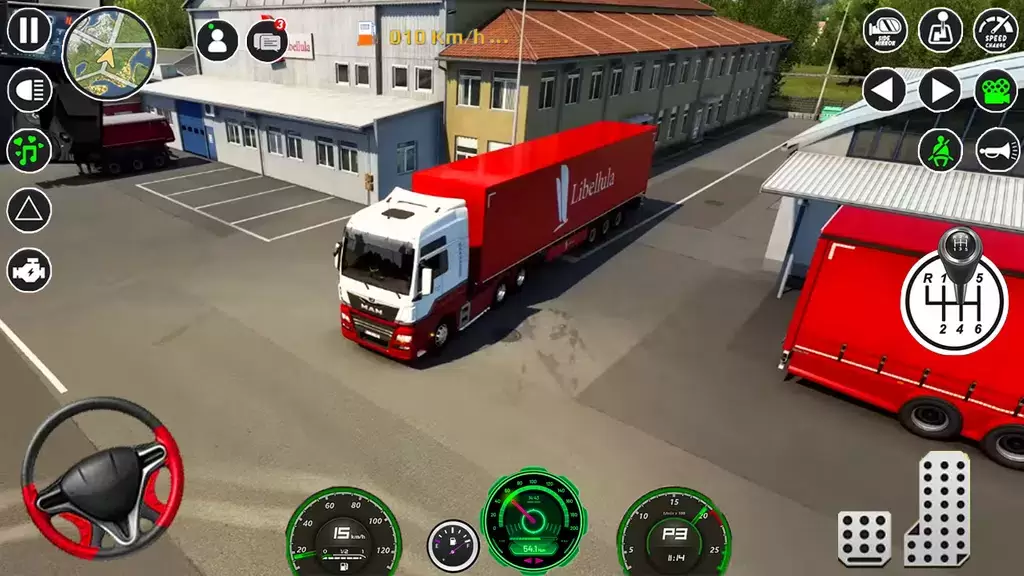 American Cargo City Driving 3D ဖန်သားပြင်ဓာတ်ပုံ 2