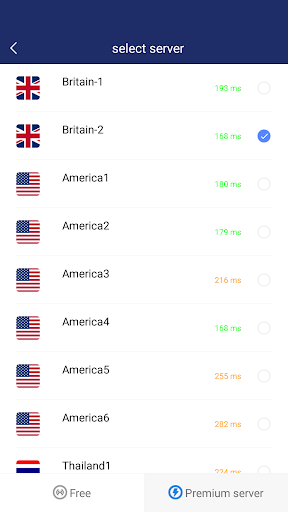 UK VPN - Use United Kingdom IP Schermafbeelding 2