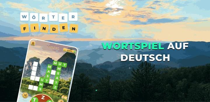 Wort Finden - Wortsuche Spiel Tangkapan skrin 0